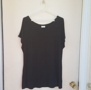 Free to live large black top